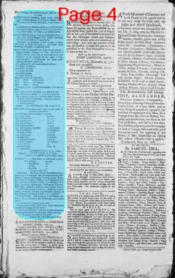 Page thumbnail for The New Hampshire Gazette And General Advertiser