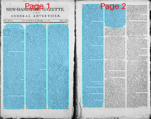 Page thumbnail for The New Hampshire Gazette And General Advertiser
