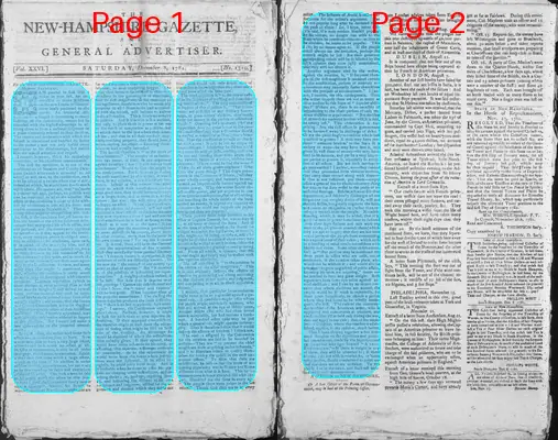 Page thumbnail for The New Hampshire Gazette And General Advertiser