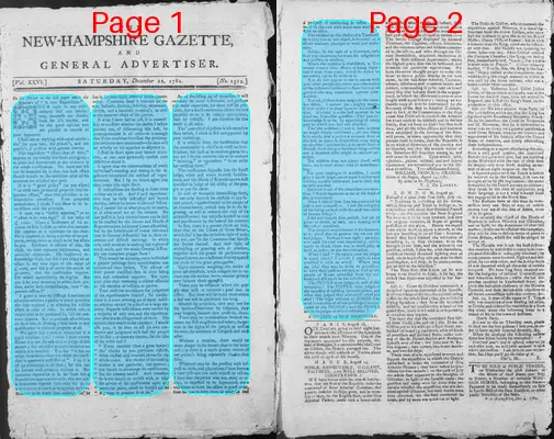 Page thumbnail for The New Hampshire Gazette And General Advertiser