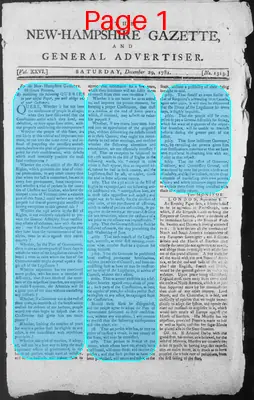 Page thumbnail for The New Hampshire Gazette And General Advertiser