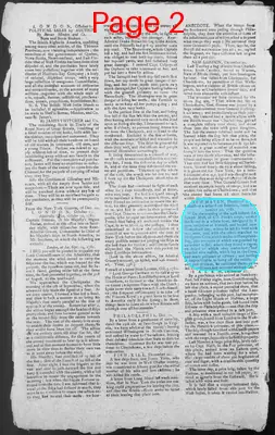 Page thumbnail for The New Hampshire Gazette And General Advertiser