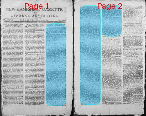 Page thumbnail for The New Hampshire Gazette And General Advertiser