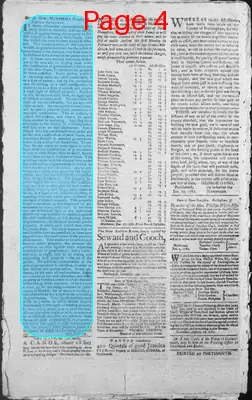 Page thumbnail for The New Hampshire Gazette And General Advertiser