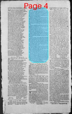 Page thumbnail for The New Hampshire Gazette And General Advertiser