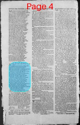 Page thumbnail for The New Hampshire Gazette And General Advertiser