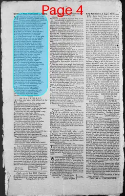 Page thumbnail for The New Hampshire Gazette And General Advertiser