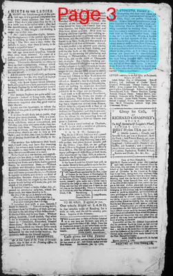 Page thumbnail for The New Hampshire Gazette And General Advertiser