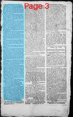 Page thumbnail for The New Hampshire Gazette And General Advertiser