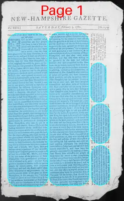 Page thumbnail for The New Hampshire Gazette And General Advertiser