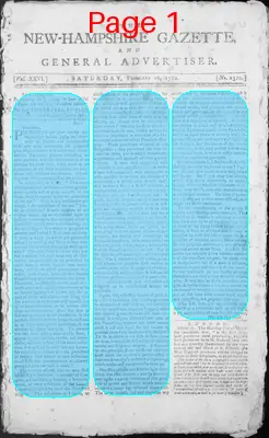 Page thumbnail for The New Hampshire Gazette And General Advertiser