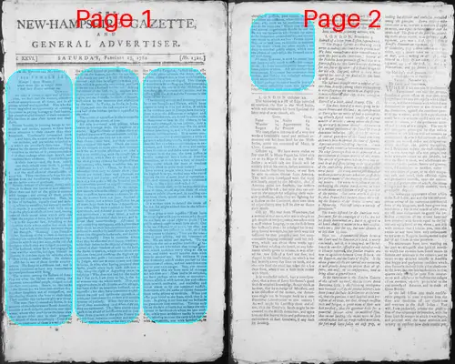 Page thumbnail for The New Hampshire Gazette And General Advertiser