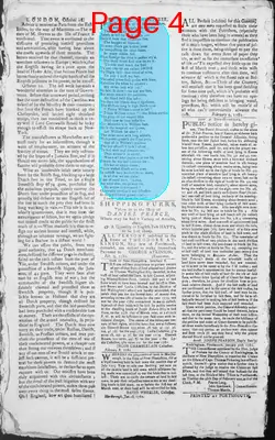 Page thumbnail for The New Hampshire Gazette And General Advertiser