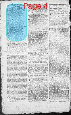 Page thumbnail for The New Hampshire Gazette And General Advertiser