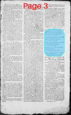 Page thumbnail for The New Hampshire Gazette And General Advertiser