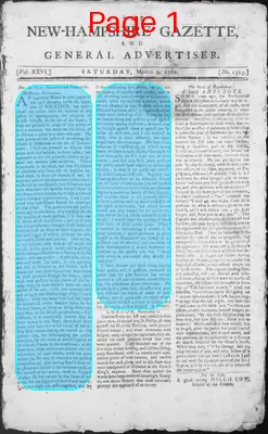 Page thumbnail for The New Hampshire Gazette And General Advertiser