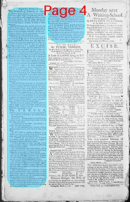 Page thumbnail for The New Hampshire Gazette And General Advertiser