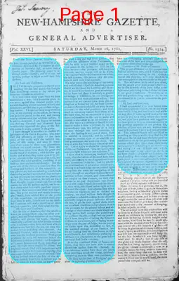 Page thumbnail for The New Hampshire Gazette And General Advertiser