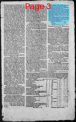 Page thumbnail for The New Hampshire Gazette And General Advertiser