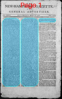 Page thumbnail for The New Hampshire Gazette And General Advertiser