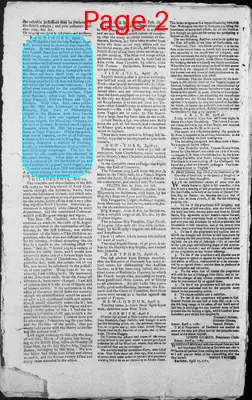 Page thumbnail for The New Hampshire Gazette And General Advertiser