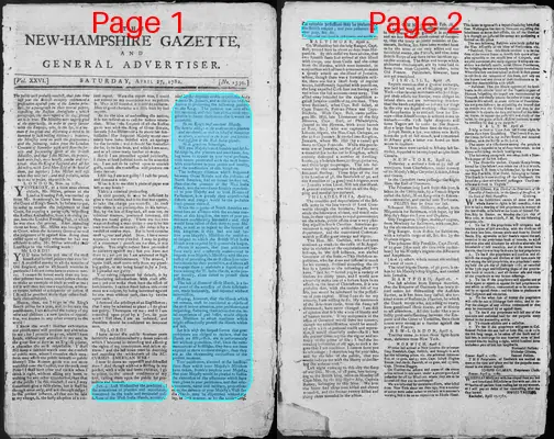 Page thumbnail for The New Hampshire Gazette And General Advertiser