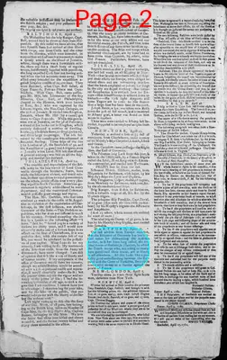 Page thumbnail for The New Hampshire Gazette And General Advertiser