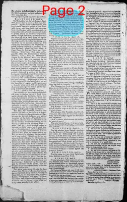 Page thumbnail for The New Hampshire Gazette And General Advertiser