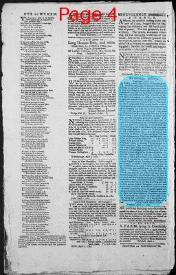 Page thumbnail for The New Hampshire Gazette And General Advertiser