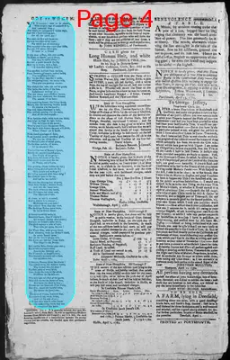 Page thumbnail for The New Hampshire Gazette And General Advertiser