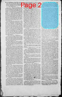 Page thumbnail for The New Hampshire Gazette And General Advertiser