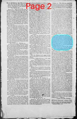 Page thumbnail for The New Hampshire Gazette And General Advertiser