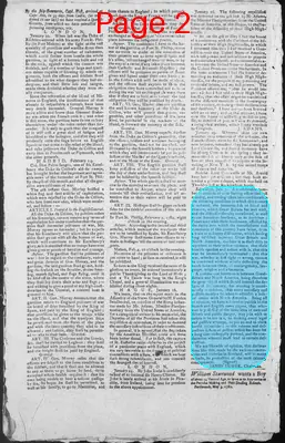 Page thumbnail for The New Hampshire Gazette And General Advertiser