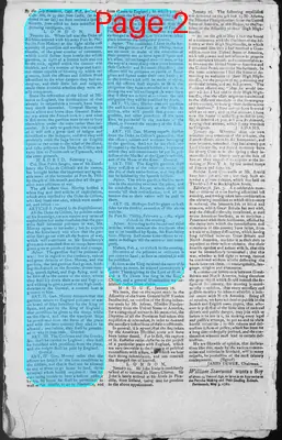 Page thumbnail for The New Hampshire Gazette And General Advertiser