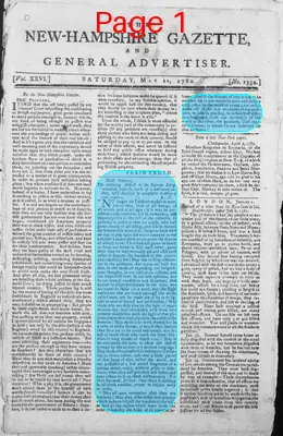 Page thumbnail for The New Hampshire Gazette And General Advertiser