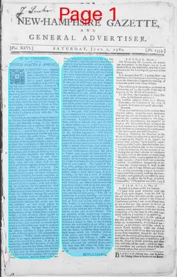 Page thumbnail for The New Hampshire Gazette And General Advertiser