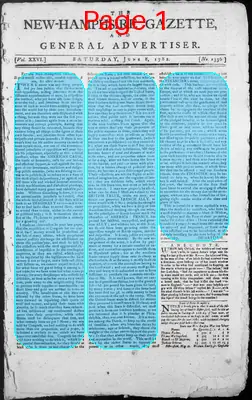 Page thumbnail for The New Hampshire Gazette And General Advertiser