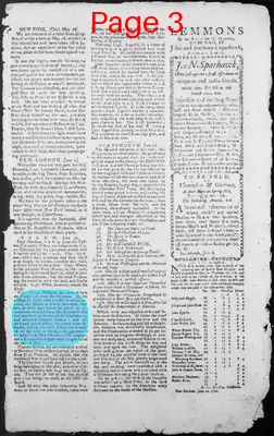 Page thumbnail for The New Hampshire Gazette And General Advertiser