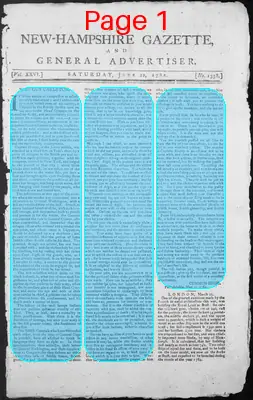 Page thumbnail for The New Hampshire Gazette And General Advertiser