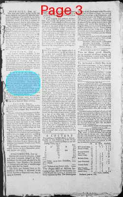 Page thumbnail for The New Hampshire Gazette And General Advertiser