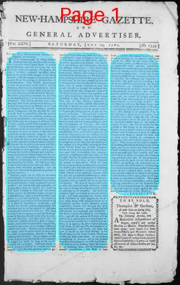 Page thumbnail for The New Hampshire Gazette And General Advertiser