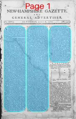 Page thumbnail for The New Hampshire Gazette And General Advertiser