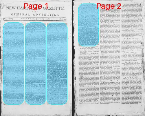 Page thumbnail for The New Hampshire Gazette And General Advertiser