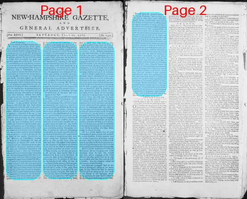 Page thumbnail for The New Hampshire Gazette And General Advertiser