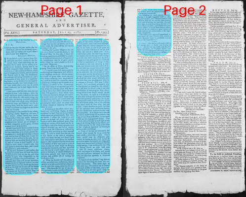 Page thumbnail for The New Hampshire Gazette And General Advertiser