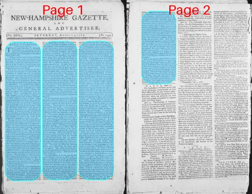 Page thumbnail for The New Hampshire Gazette And General Advertiser