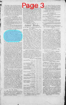 Page thumbnail for The New Hampshire Gazette And General Advertiser