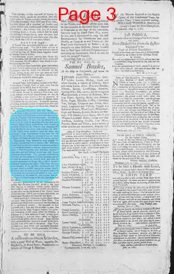 Page thumbnail for The New Hampshire Gazette And General Advertiser