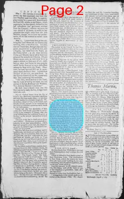 Page thumbnail for The New Hampshire Gazette And General Advertiser