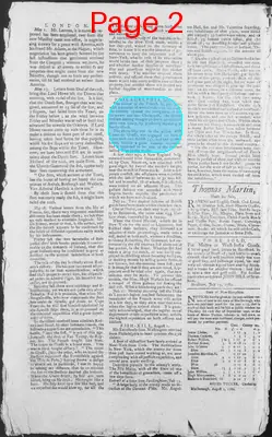 Page thumbnail for The New Hampshire Gazette And General Advertiser